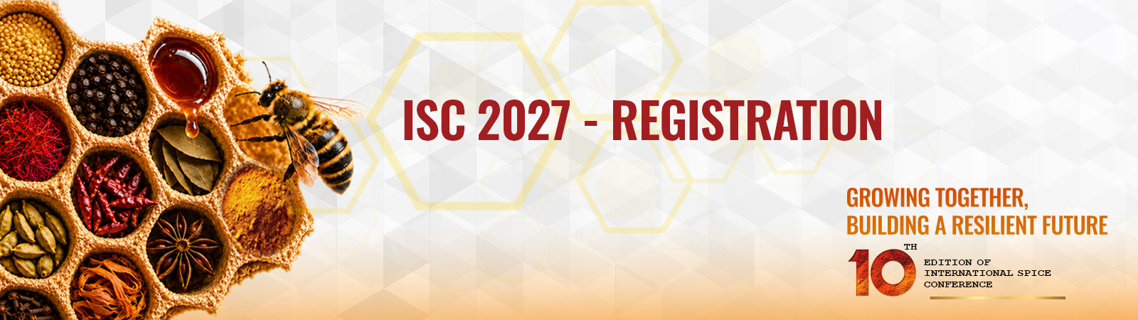 ISC 2027 - Registration